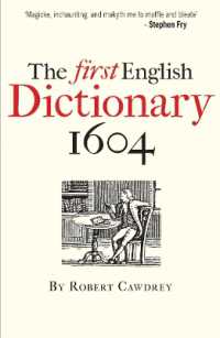 The First English Dictionary 1604 : Robert Cawdrey's 'A Table Alphabeticall'