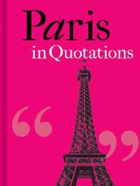 Paris in Quotations (In Quotations)