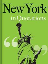 New York in Quotations (In Quotations)