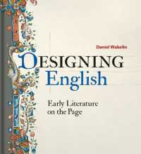 Designing English : Early Literature on the Page
