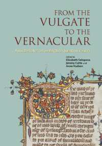 From the Vulgate to the Vernacular : Four Debates on an English Question c.1400 (British Writers of the Middle Ages and the Early Modern Period)