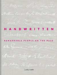 Handwritten : Remarkable People on the Page