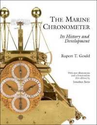 The Marine Chronometer : Its History and Developments