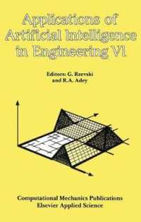 Applications of Artificial Intelligence in Engineering VI （1991）