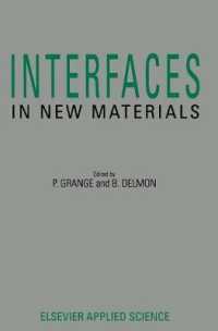 Interfaces in New Materials （1991）