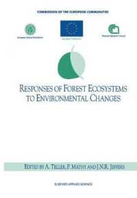 Responses of Forest Ecosystems to Environmental Changes （1992）