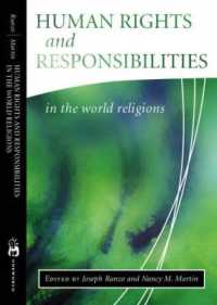 Human Rights and Responsibilities in the World Religions (Library of Global Ethics & Religion)