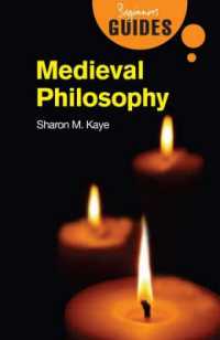 Medieval Philosophy : A Beginner's Guide (Beginner's Guides)