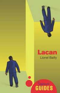Lacan : A Beginner's Guide (Beginner's Guides)