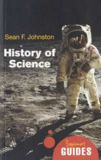 History of Science : A Beginner's Guide (Beginner's Guides)