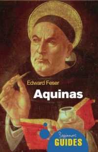 Aquinas : A Beginner's Guide (Beginner's Guides)