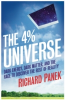 『4％の宇宙　宇宙の96％を支配する“見えない物質”と“見えないエネルギー”の正体に迫る』（原書）<br>4-percent Universe : Dark Matter, Dark Energy, and the Race to Discover the Rest of Reality -- Paperback