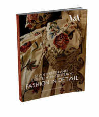 Seventeenth and Eighteenth-century Fashion in Detail