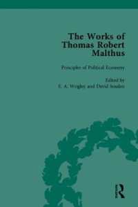 マルサス著作集（全８巻）<br>The Works of Thomas Robert Malthus (The Pickering Masters)