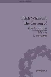 Edith Wharton's the Custom of the Country : A Reassessment (Gender and Genre)