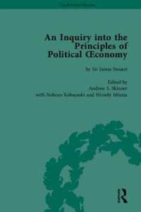スチュアート『経済学原理』合註版（全４巻）<br>An Inquiry into the Principles of Political Oeconomy : A Variorum Edition (The Pickering Masters)