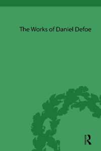 校訂版ダニエル・デフォー全集（全４４巻）<br>The Works of Daniel Defoe (The Pickering Masters)