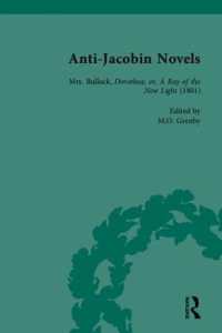 反ジャコバン派小説（全１０巻）第一部（全５巻）<br>Anti-Jacobin Novels, Part I