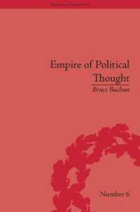 政治思想の帝国：オーストラリア先住民と植民地統治の言語<br>Empire of Political Thought : Indigenous Australians and the Language of Colonial Government (Empires in Perspective)