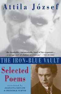The Iron-Blue Vault : Selected Poems