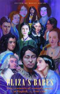 Eliza's Babes : Four Centuries of Women Poets