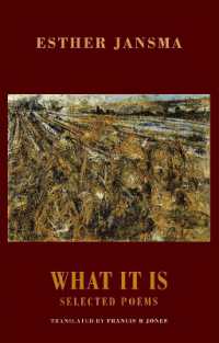 What it is : Selected Poems