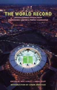 The World Record : international voices from South Bank Centre's Poetry Parnassus