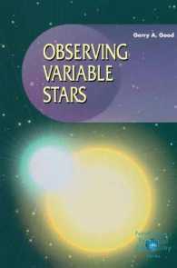 Observing Variable Stars (Patrick Moore's Practical Astronomy Series) （2003. VIII, 274 p. w. 55 figs. 23,5 cm）