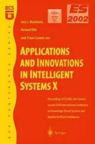Applications and Innovations in Intelligent Systems X : Proceedings of Es2002, the Twenty-second Sgai International Conference on Knowledge Based Syst