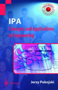 IPA - Concepts and Applications in Engineering (Decision Engineering) （2004. VIII, 171 p.）