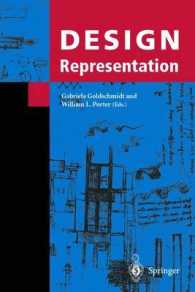 Design Representation （2004. XVIII, 222 p. w. 95 figs.）
