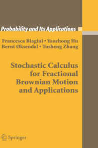 Stochastic Calculus for Fractional Brownian Motion and Applications (Probability and its Applications)