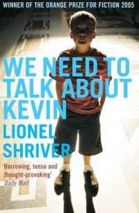 We Need to Talk about Kevin -- Paperback