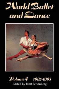 World Ballet and Dance 1992-93 : An International Yearbook (World Ballet and Dance) 〈004〉