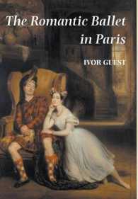 Romantic Ballet in Paris -- Hardback