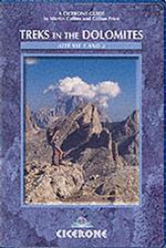 Treks in the Dolomites : Alta Vie 1 and 2