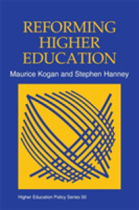 Reforming Higher Education (Higher Education Policy Series)