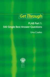 Get through PLAB Part 1: 500 Single Best Answer Questions (Get through)