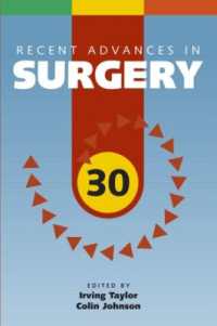 Recent Advances in Surgery 30 （30TH）