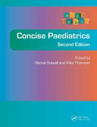 コンサイス小児科学（第２版）<br>Concise Paediatrics, Second Edition （2ND）