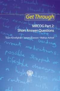 Get through MRCOG Part 2: Short Answer Questions (Get through)