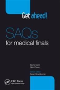 Get Ahead! SAQs for Medical Finals (Get Ahead!)