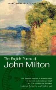 English Poems of John Milton (Wordsworth Poetry Library) -- Paperback （New ed）