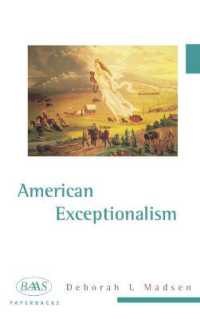 American Exceptionalism (British Association for American Studies (Baas) Paperbacks)