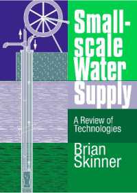Small-Scale Water Supply : A review of technologies