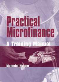 Practical Microfinance : A training manual
