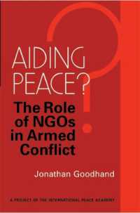 Aiding Peace? : The Role of NGOs in Armed Conflict
