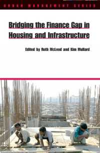 Bridging the Finance Gap in Housing and Infrastructure (Urban Management Series)