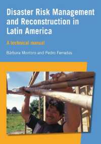 Disaster Risk Management and Reconstruction in Latin America : A technical guide
