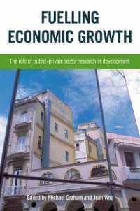 Fuelling Economic Growth : The Role of Public-Private Sector Research in Development